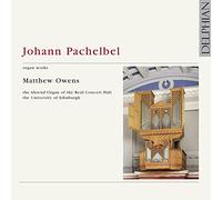 Johann Pachelbel Organ Works (Owens) (CD) Album (US IMPORT)