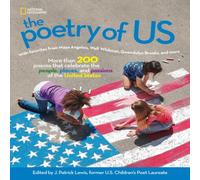 J. Patrick Lewis Poetry of US Hardback Book J. Patrick Lewis Multicolor