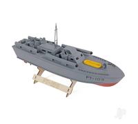 J Perkins Pt-109 Patrol Torpedo Boat Model Kit 400mm