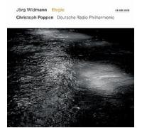 J./POPPEN,C./DEUTSCHE RADIO PHILHARMONIE WIDMANN - ELEGIE CD NEW