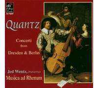 J. Quantz - Concerti Aus Dresden & Be