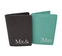 J&R Boutique Mr & Mrs Passport Covers Wedding Gift Includes The Box
