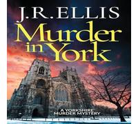 J. R. Ellis Murder in York Paperback Book J. R. Ellis Multicolor