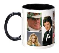 J.R. Ewing And Dallas MugLooney Tunes