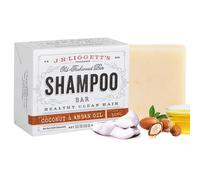 Virgin Coconut & Argan Shampoo Bar 99g J.R.Liggett's Natural One Size