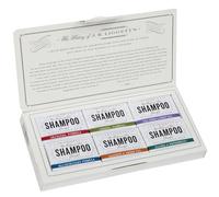 J·R·LIGGETT'S All-Natural 6 Variety Shampoo Bars .65oz. Sampler Pack, Support Strong and Healthy Hair-Nourish Follicles with Antioxidants and Vitamins-Detergent and Sulfate-Free, 6 Mini Shampoo Bars