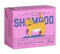 J·R·LIGGETT'S Cat Shampoo Bar Great for Sensitive Skin - Relieves Dry, Itchy Skin - Hypoallergenic and Biodegradable Formula - 100% Detergent-Free, 100% Ecologically Correct, Non-GMO, 3.5 oz.