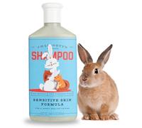 J·R·LIGGETT'S Small Animal Liquid Shampoo Great for Sensitive Skin, Relieves Dry, Itchy Skin, Hypoallergenic Biodegradable Formula - 100% Detergent-Free, 100% Eco-Friendly, Non-GMO, 8.45 oz