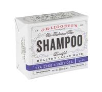 J.R.Liggett's Tea Tree & Hemp Oil Shampoo Bar 99g in Natural