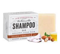 Virgin Coconut & Argan Shampoo Bar 99g J.R.Liggett's Natural One Size
