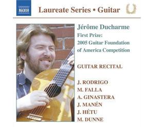 J r me Ducharme - Jerome Ducharme: 2005 Gfa Competition Winner / Various [New CD