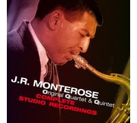 J.R. Monterose - Complete Studio Recordings