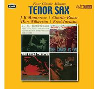 J.R. Monterose - Tenor Sax - Four Classic Albums (J.R. Monterose / The Chase Is On / The Texas Twister / Hootin' 'N Tootin')