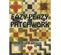 J.R Publications 1-Piece Eazy Peazy Patchwork DVD