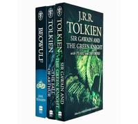 J.R.R. Tolkien Collection 3 Books Set (Beowulf, The Fall of Arthur & Sir Gawain and the Green Knight)