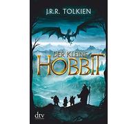 J R R Tolkien Der kleine Hobbit (Paperback)