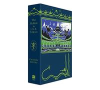 J.R.R. Tolkien - Hobbit Facsimile Gift Edition Lenticular cover - Ne - O245z