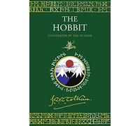 J.R.R. Tolkien - Hobbit Illustrated by the Author - Hardback - 92 - X555z