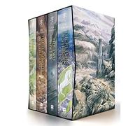 J.R.R. Tolkien - Hobbit The Lord of the Rings Boxed Set - Mixed medi - D245z