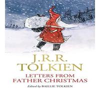 J. R. R. Tolkien LETTERS FROM FATHER CHRISTM HB Hardback Book J. R. R. Tolkien Multicolor