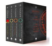 J. R. R. Tolkien LORD OF RINGS BOX SET INC HOBB Multiple-component retail product J. R. R. Tolkien Multicolor