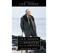 J.R.R. Tolkien - Monsters and the Critics - Paperback - M245z
