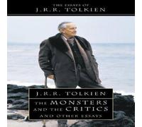 J. R. R. Tolkien Monsters & the Critics Paperback Book J. R. R. Tolkien Multicolor