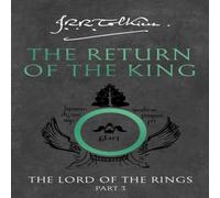J. R. R. Tolkien RETURN OF THE KING B LORD 3 Paperback Book J. R. R. Tolkien Multicolor