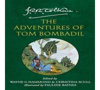 J. R. R. Tolkien The Adventures of Tom Bombadil Paperback Book in White J. R. R. Tolkien White