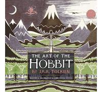 J. R. R. Tolkien The Art of the Hobbit Hardback Book J. R. R. Tolkien Multicolor
