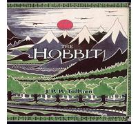 J. R. R. Tolkien The Hobbit Classic Hardback Hardback Book in White J. R. R. Tolkien White