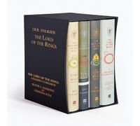 J. R. R. Tolkien The Lord of the Rings Boxed Set Multiple-component retail product, slip-cased Book J. R. R. Tolkien Multicolor