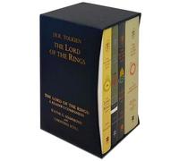J R R Tolkien The Lord Of The Rings Collection 4 Books Set Special Edition