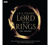 J.R.R. Tolkien The Lord Of The Rings: The Trilogy CD-Audio Book J.R.R. Tolkien Multicolor