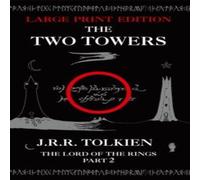 J. R. R. Tolkien The Two Towers Paperback Book J. R. R. Tolkien Multicolor