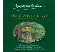 J. R. R. Tolkien TREE & LEAF PB : Including Leaf by Niggle Paperback Book J. R. R. Tolkien Multicolor