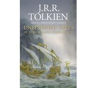 J. R. R. Tolkien Unfinished Tales Hardback Book J. R. R. Tolkien Multicolor