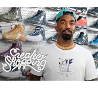 J.R. Smith, Anuel AA and Smokepurpp Go Sneaker Shopping with Complex