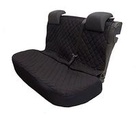 J.R. Tailor Fit Driver's Side Seat Cover in Seat Cover, Quilted Material in Black , Single Cover