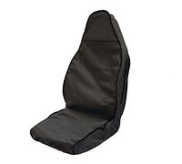 J.R. Tailor Fit Rear Seat Cover Set, Anti-Slip Material in Grey