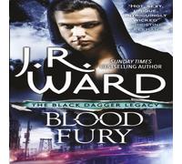 J. R. Ward Blood Fury Paperback Book J. R. Ward Multicolor
