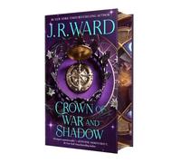 Crown of War and Shadow: Kingdoms of the Compass by J.R. Ward (English) Hardcove