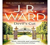 J. R. Ward Devil's Cut Paperback Book J. R. Ward Multicolor