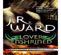 J. R. Ward Lover Enshrined Paperback Book J. R. Ward Multicolor