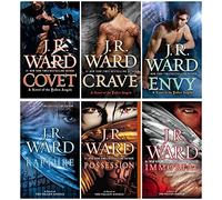 J.R. Ward’s Fallen Angels Series 6 Books Set (Mass Market Paperback Edition)
