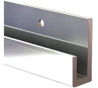 J-Rail White Gallery Picture Hanging System Wall Mounted 3 Meter (White)