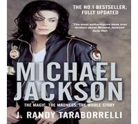 J. Randy Taraborrelli Michael Jackson Paperback Book J. Randy Taraborrelli Multicolor