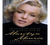 J. Randy Taraborrelli The Secret Life of Marilyn Monroe Hardcover Book J. Randy Taraborrelli Multicolor