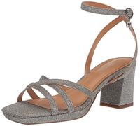 J.Reneé Women's Heeled Sandals, Pewter, 6 UK