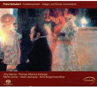 J rg Demus - Trout Quintet [New CD] Jewel Case Packaging